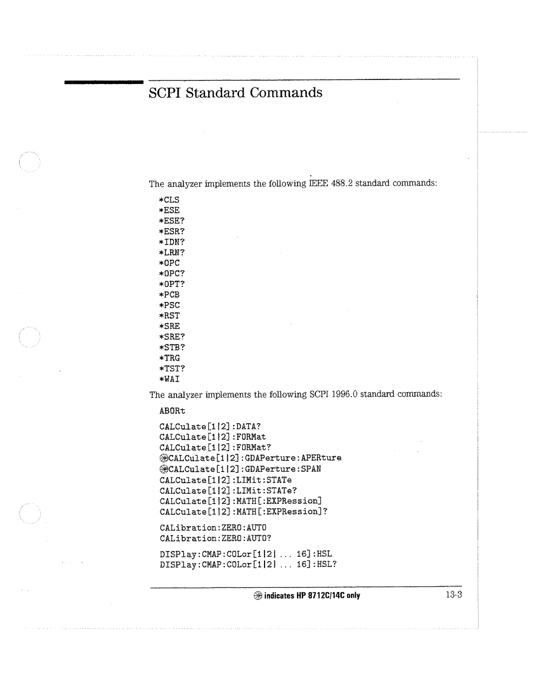 HP 8714C, 8711C, 8712C manual 