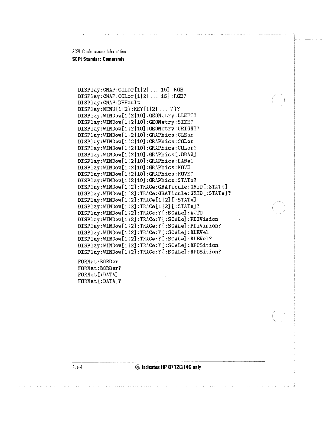 HP 8712C, 8711C, 8714C manual 