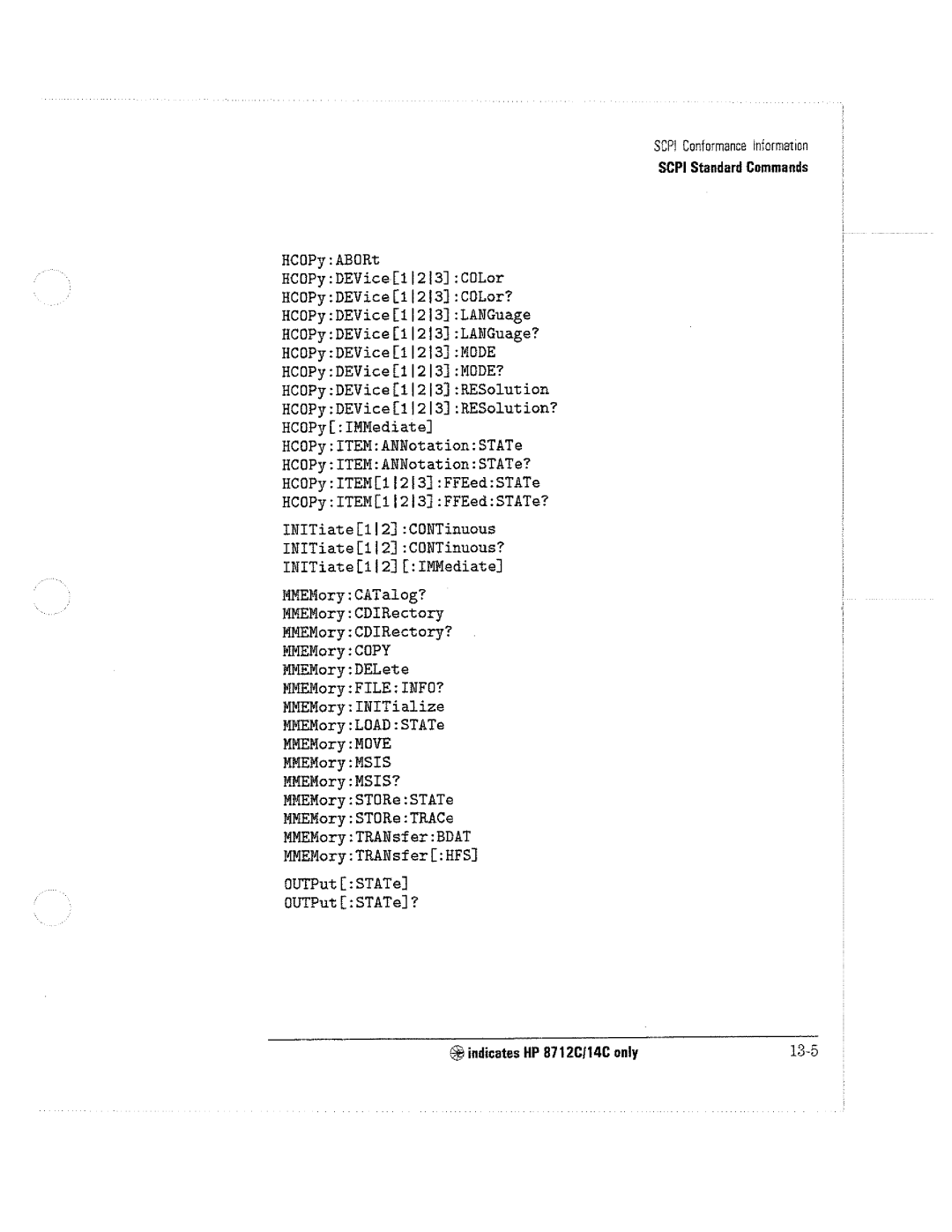 HP 8711C, 8714C, 8712C manual 