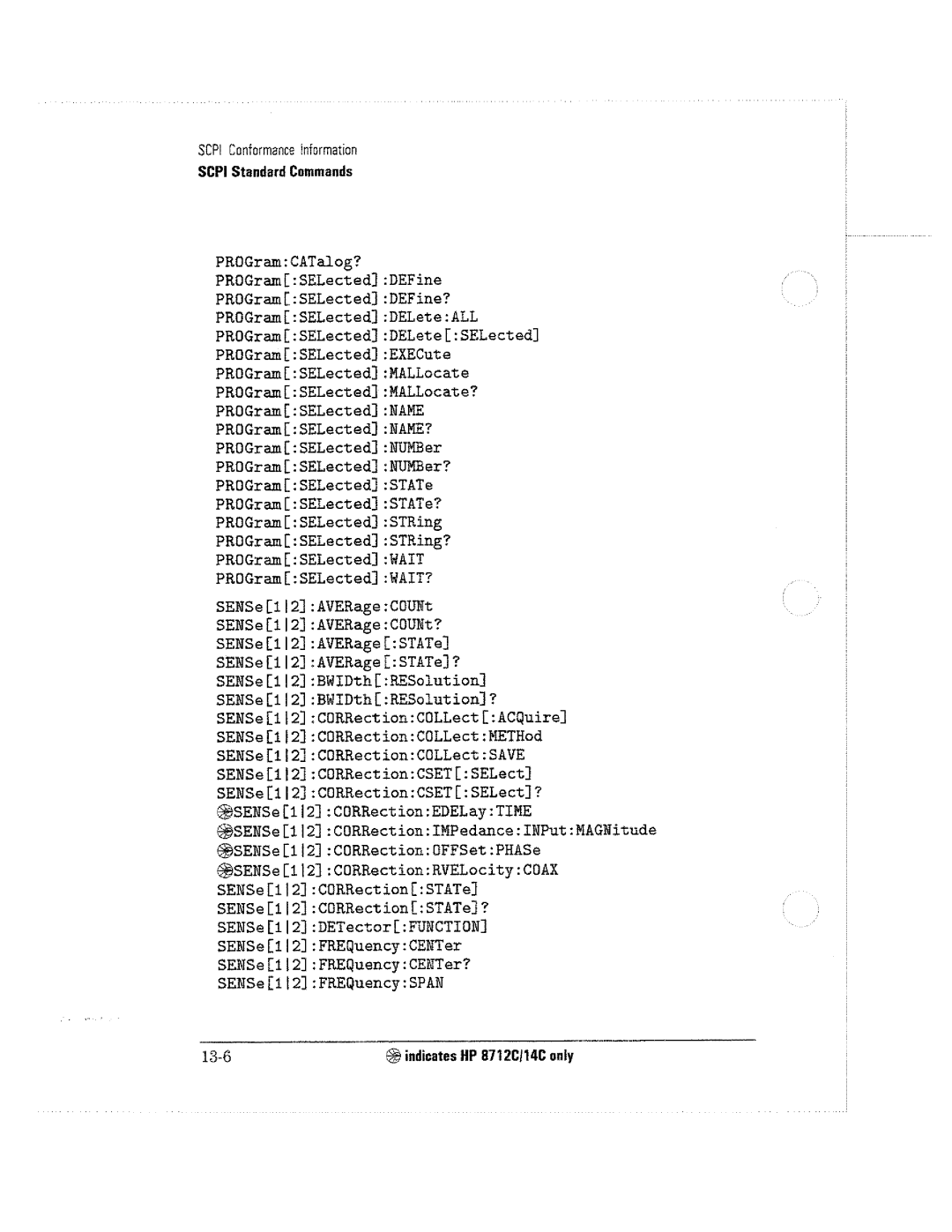 HP 8714C, 8711C, 8712C manual 