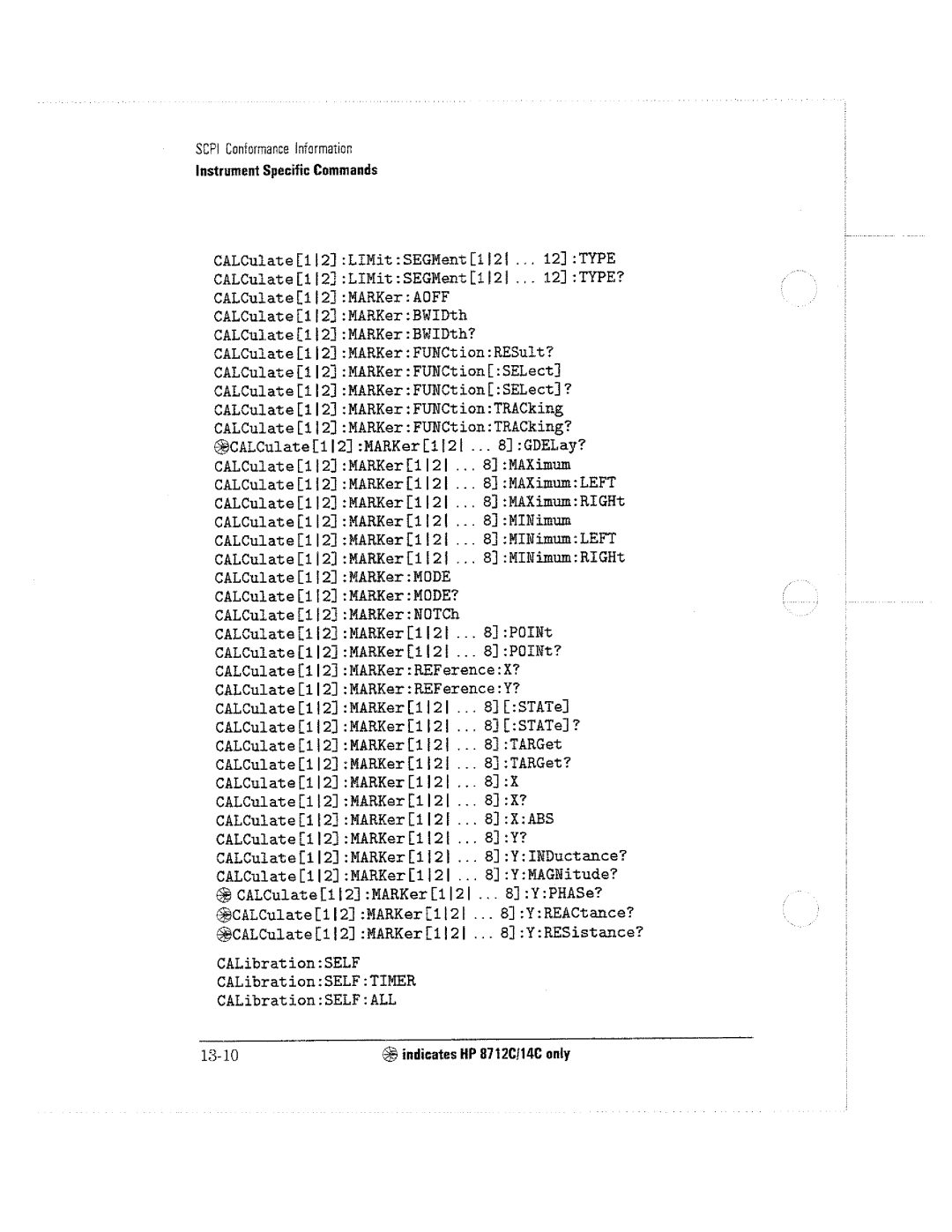 HP 8712C, 8711C, 8714C manual 