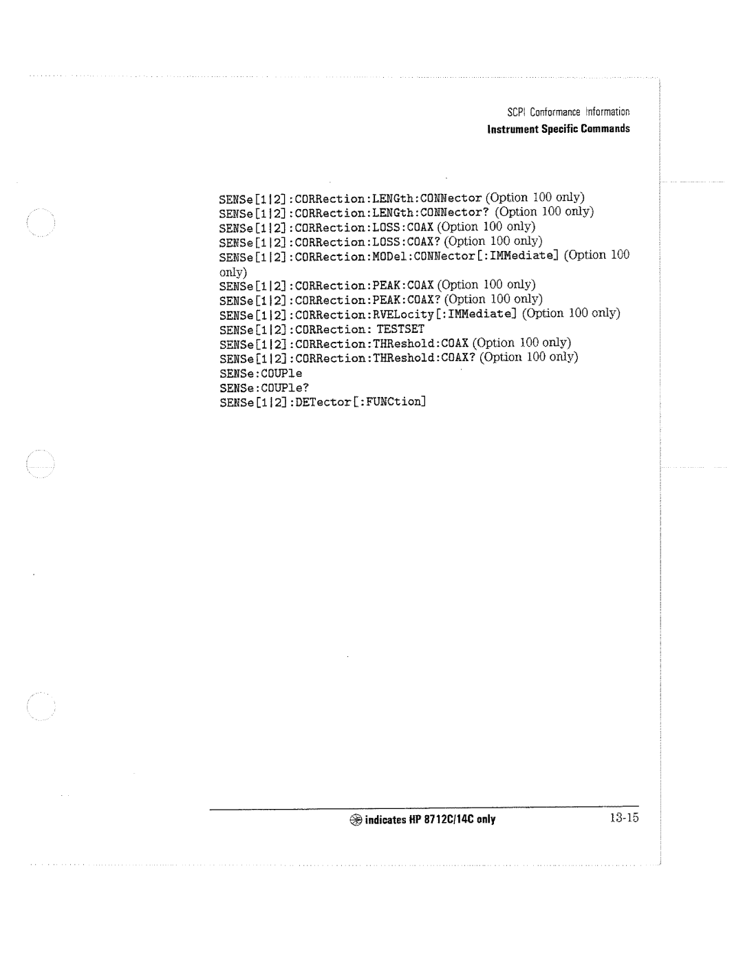 HP 8714C, 8711C, 8712C manual 