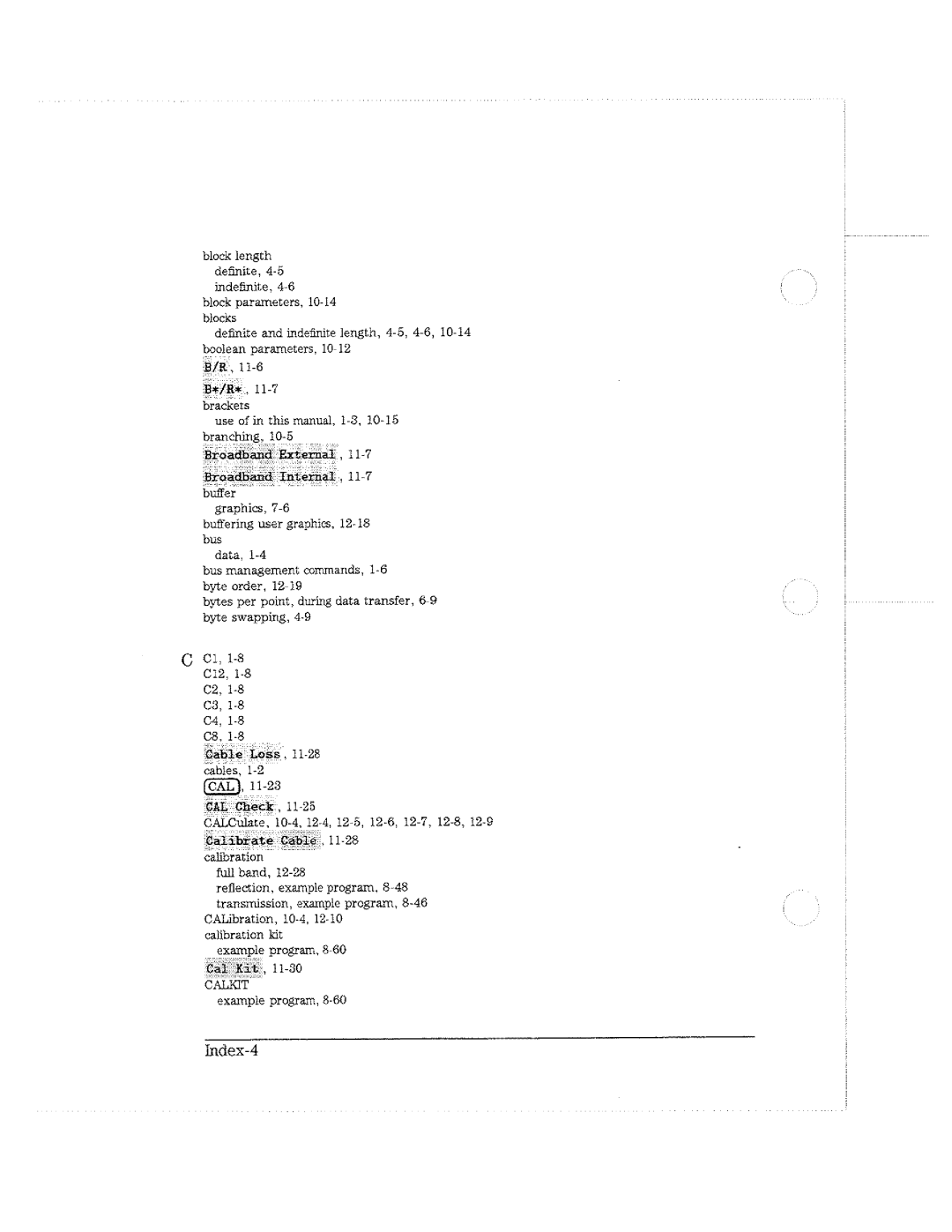 HP 8714C, 8711C, 8712C manual 