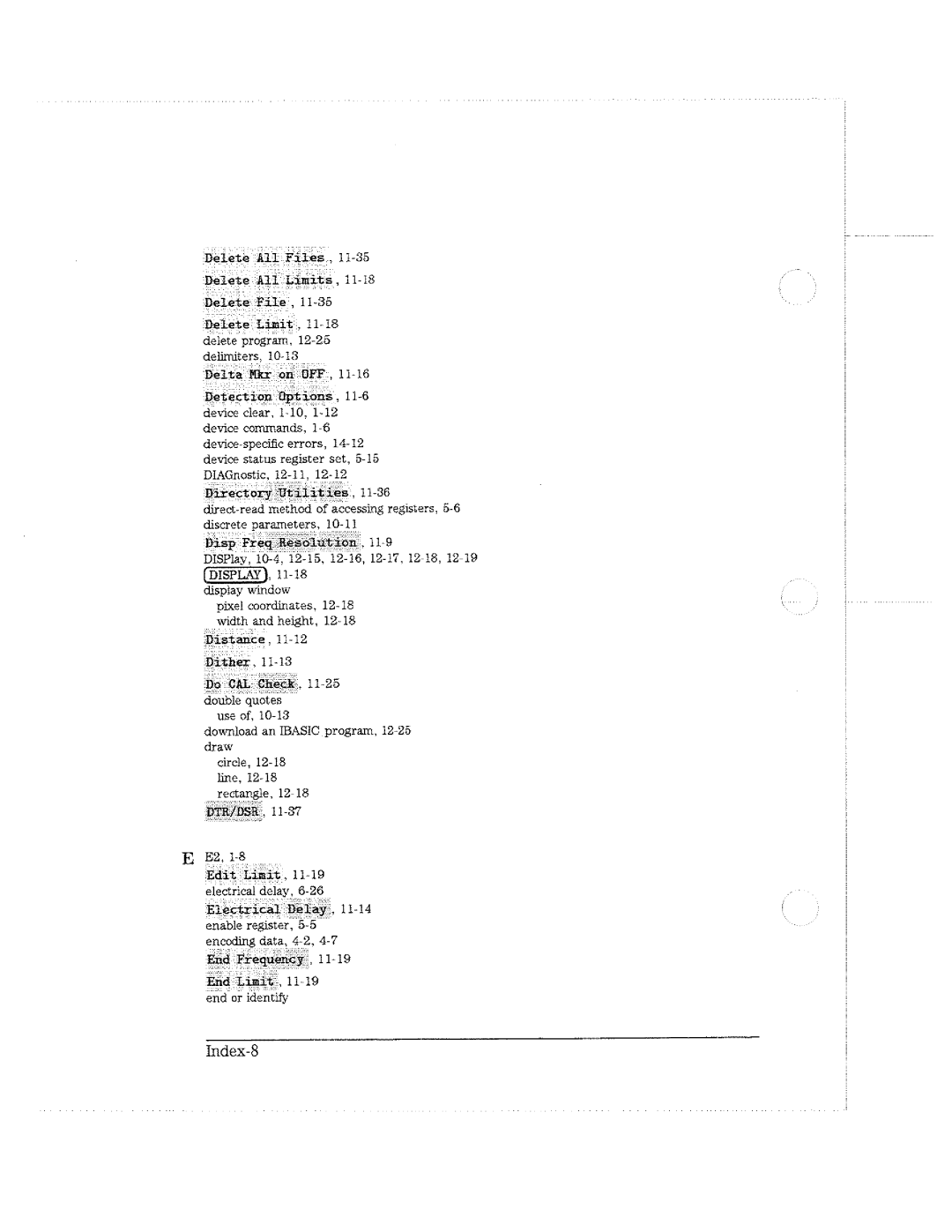 HP 8712C, 8711C, 8714C manual 