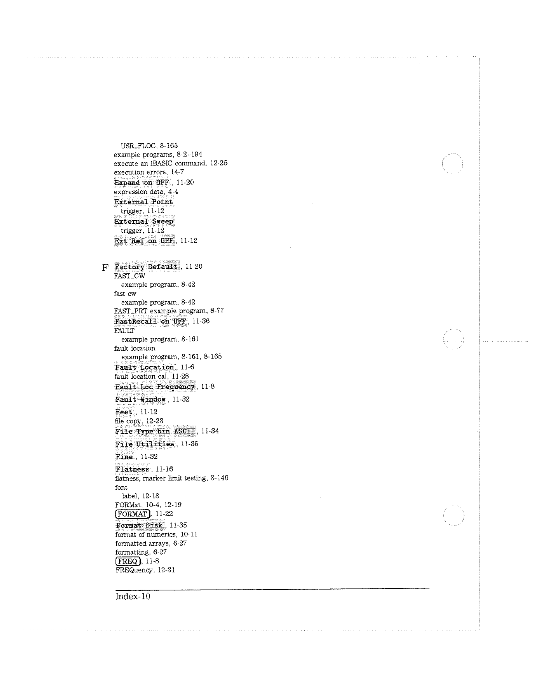 HP 8714C, 8711C, 8712C manual 