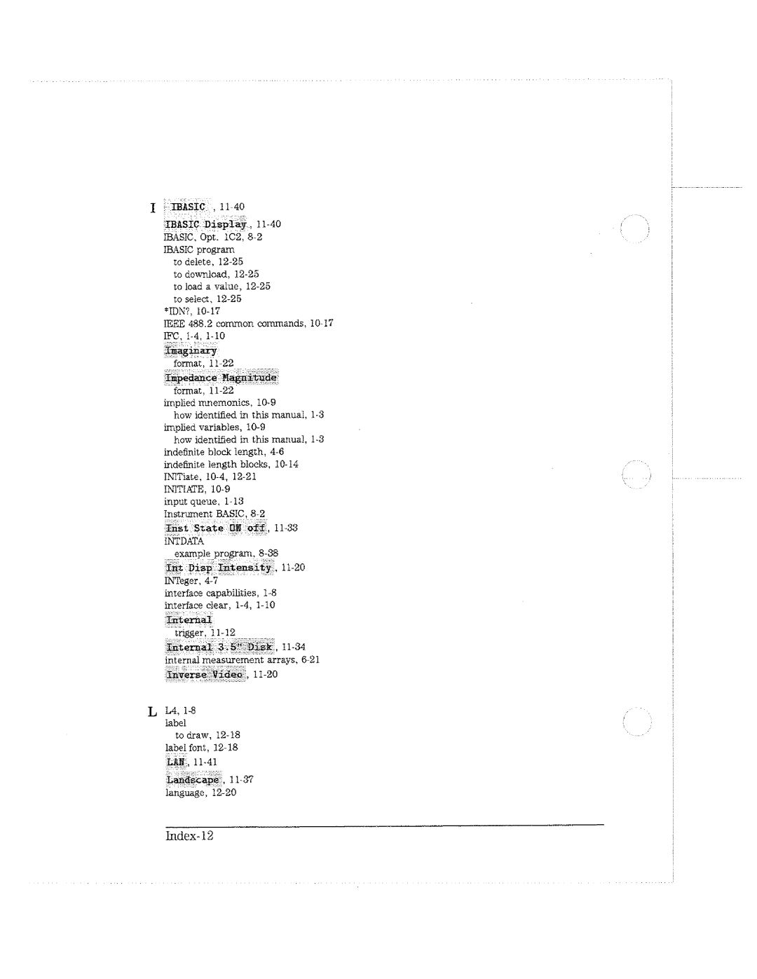 HP 8711C, 8714C, 8712C manual 
