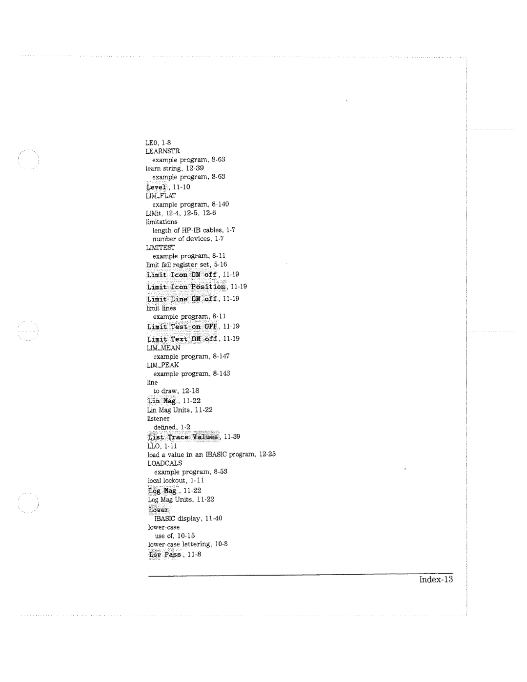 HP 8714C, 8711C, 8712C manual 