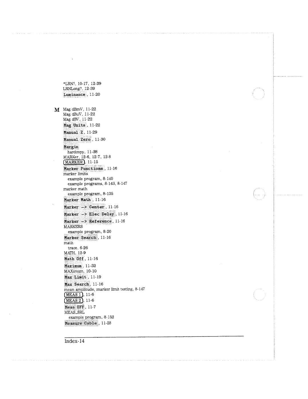 HP 8712C, 8711C, 8714C manual 