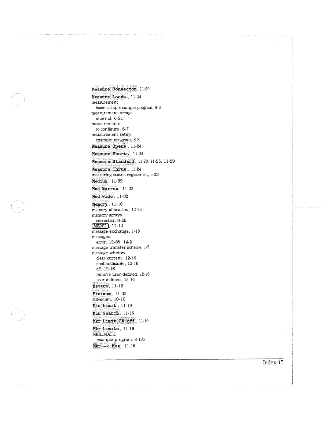 HP 8711C, 8714C, 8712C manual 