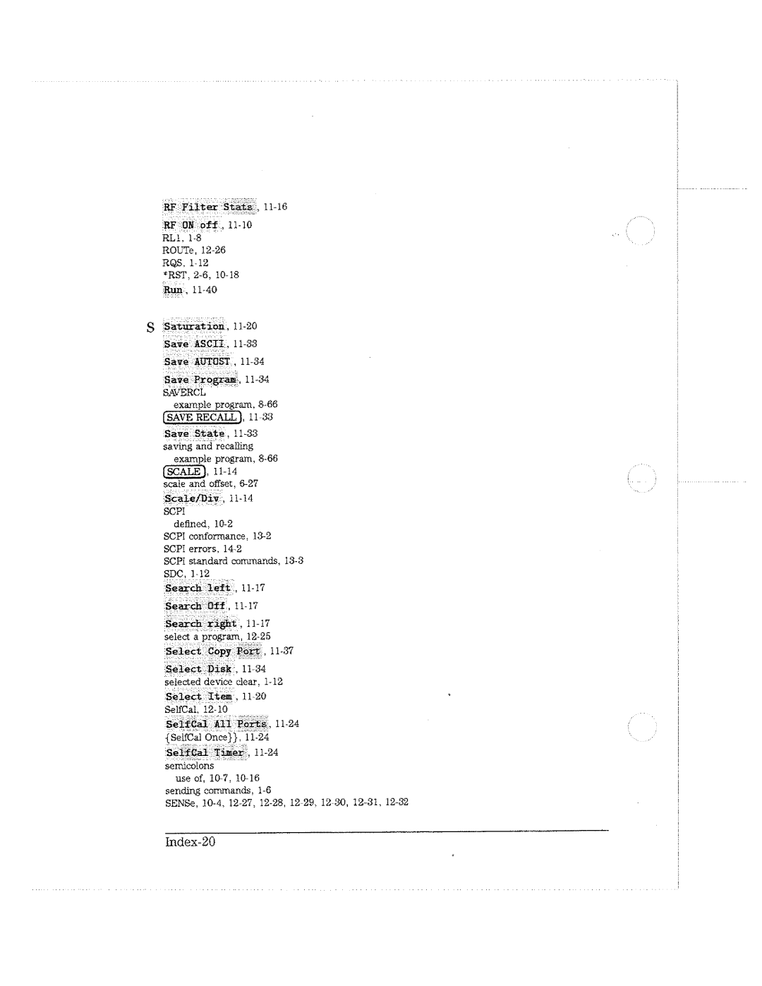 HP 8712C, 8711C, 8714C manual 