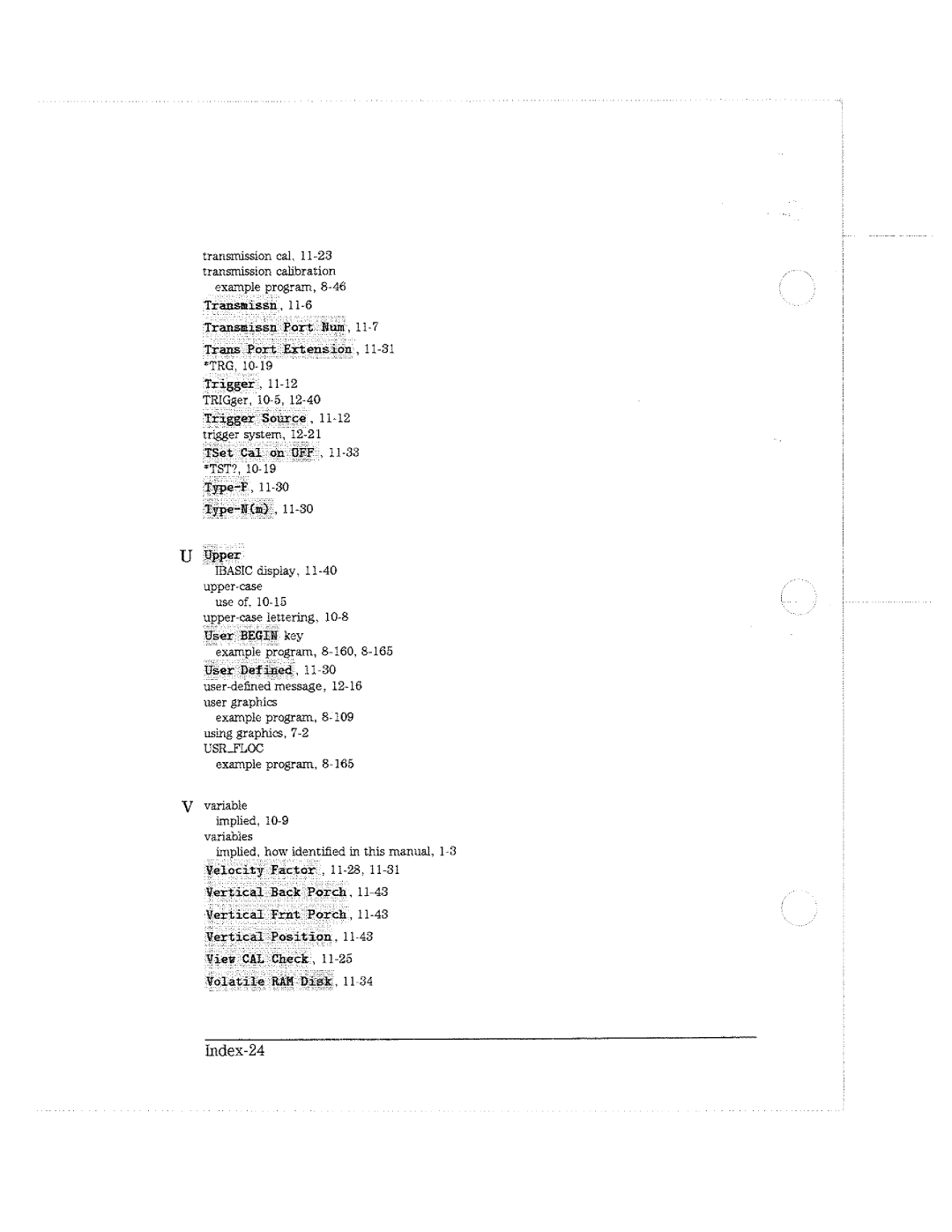 HP 8711C, 8714C, 8712C manual 