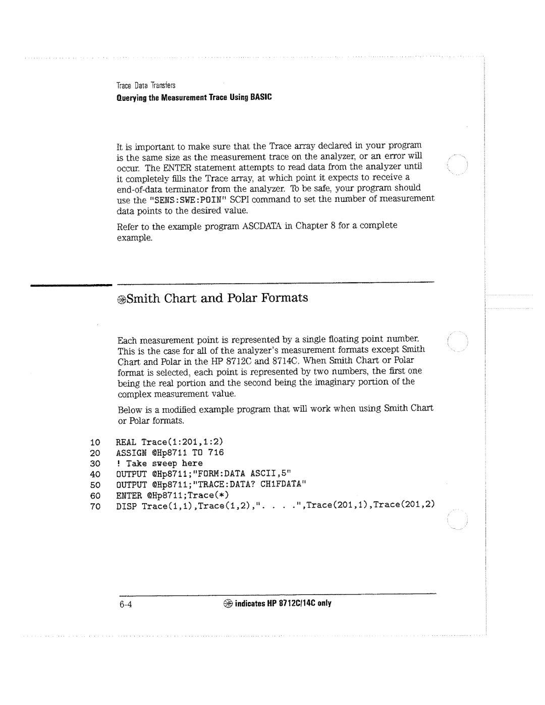 HP 8711C, 8714C, 8712C manual 