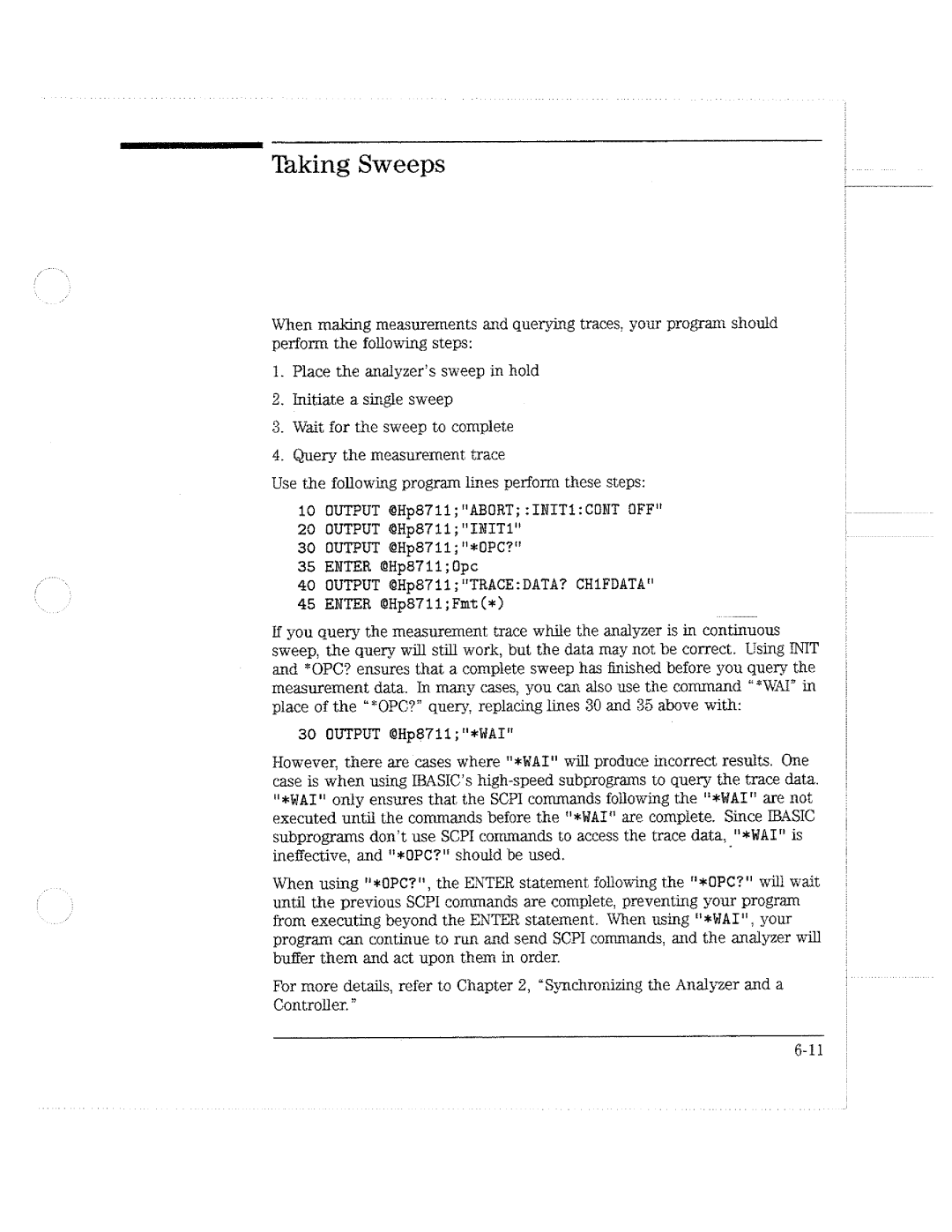 HP 8714C, 8711C, 8712C manual 