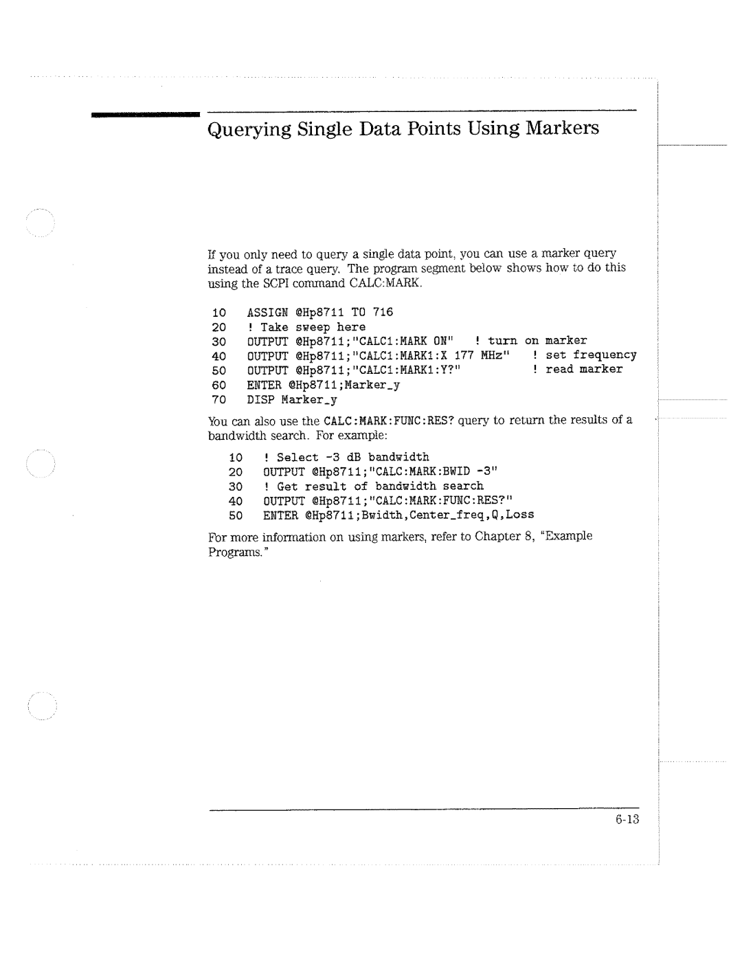 HP 8711C, 8714C, 8712C manual 