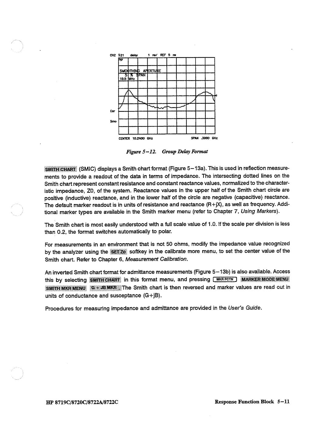 HP 8719, 8720, 8722A manual 