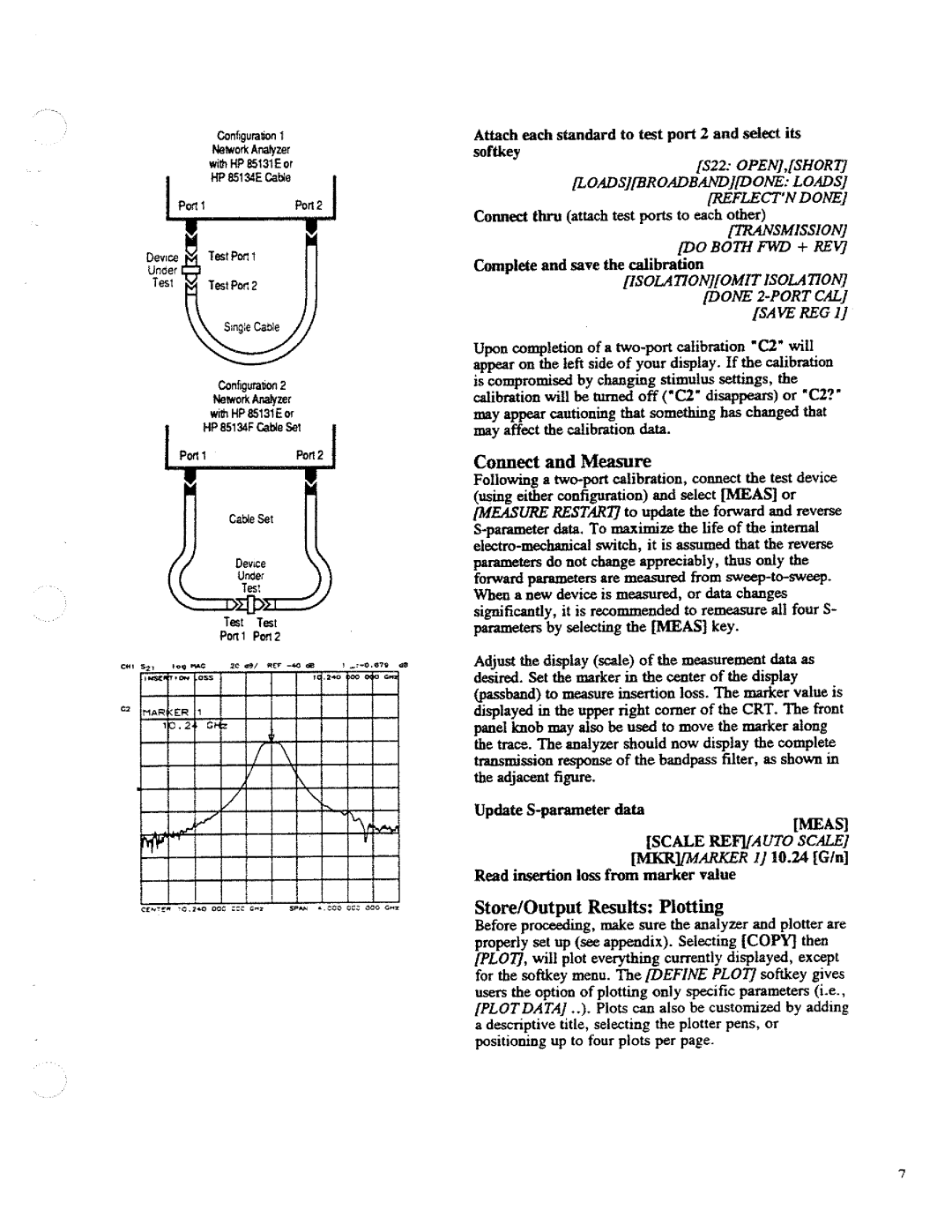 HP 8720, 8722A, 8719 manual 