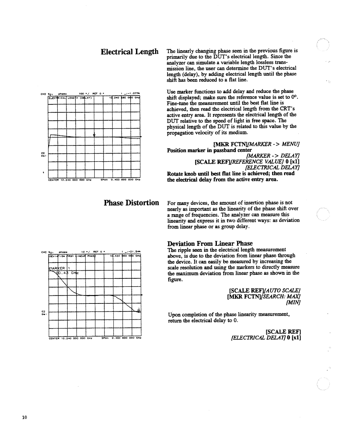 HP 8720, 8722A, 8719 manual 