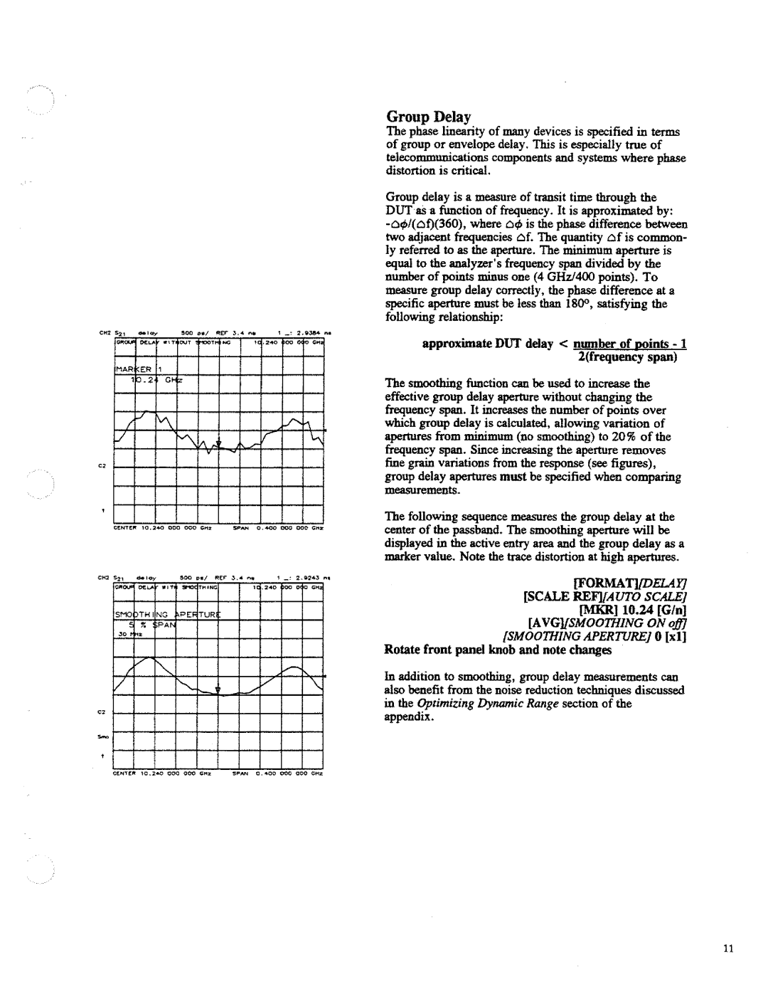 HP 8722A, 8720, 8719 manual 