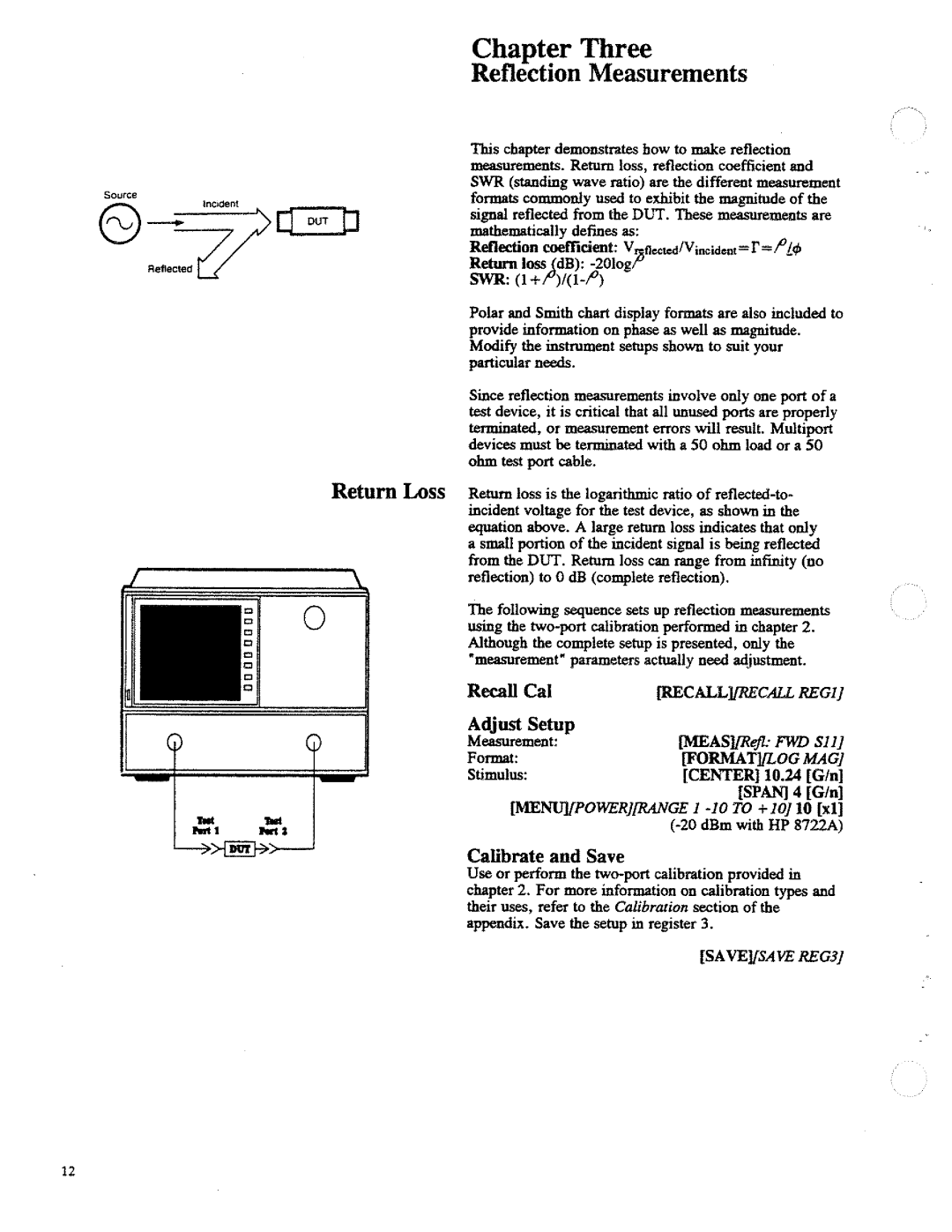 HP 8719, 8720, 8722A manual 