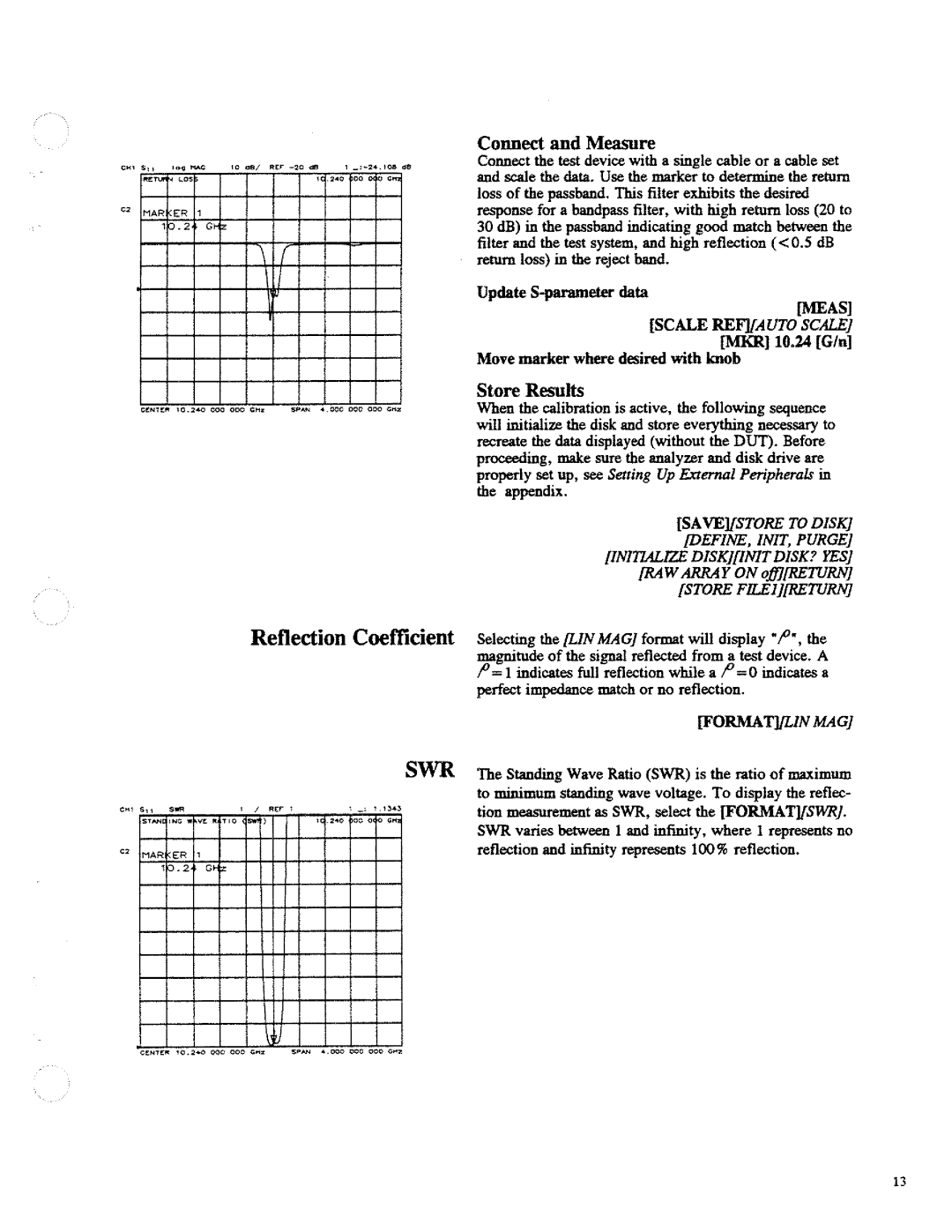 HP 8720, 8722A, 8719 manual 