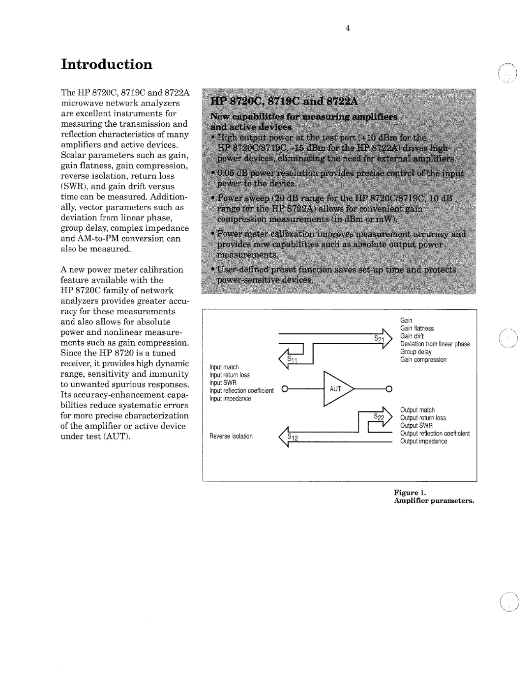 HP 8719, 8720, 8722A manual 