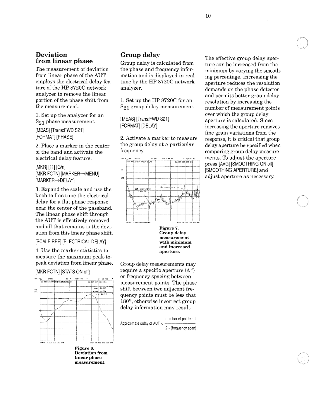 HP 8719, 8720, 8722A manual 