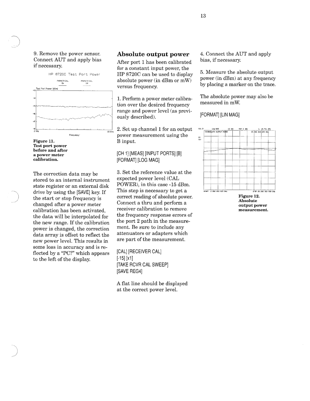 HP 8719, 8720, 8722A manual 