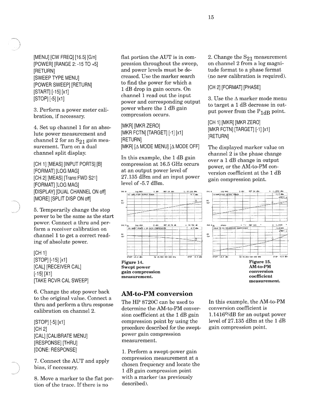 HP 8722A, 8720, 8719 manual 