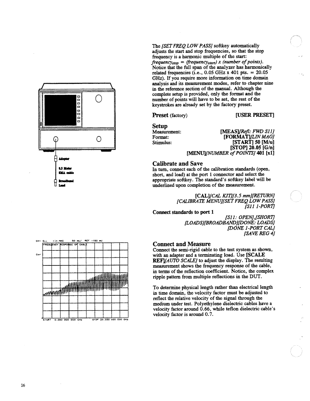 HP 8720, 8722A, 8719 manual 