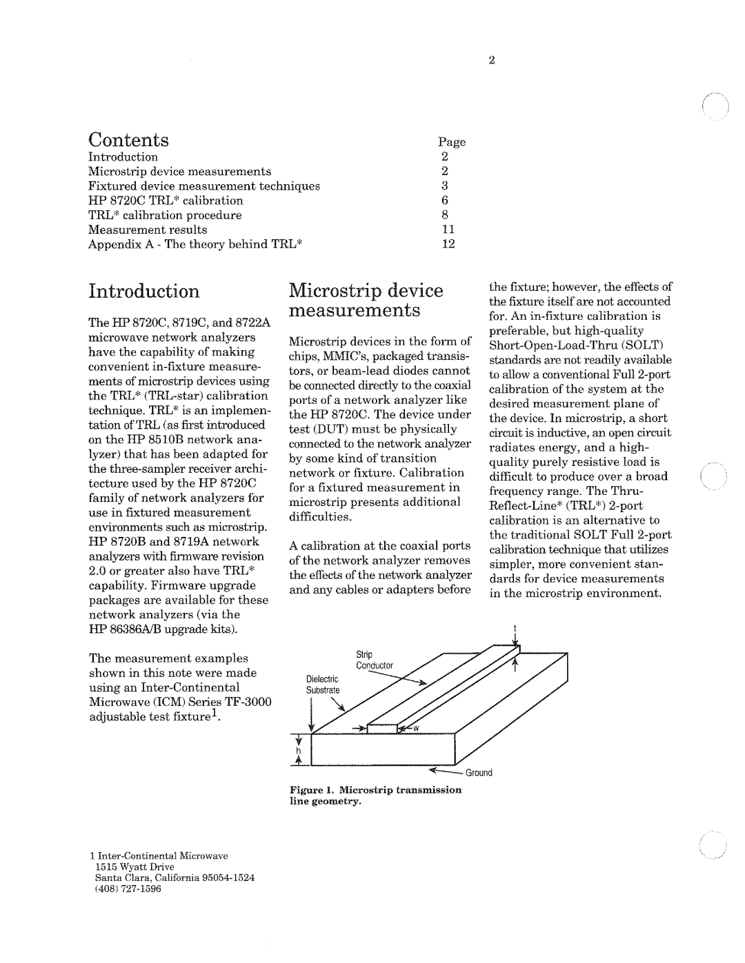 HP 8719, 8720, 8722A manual 