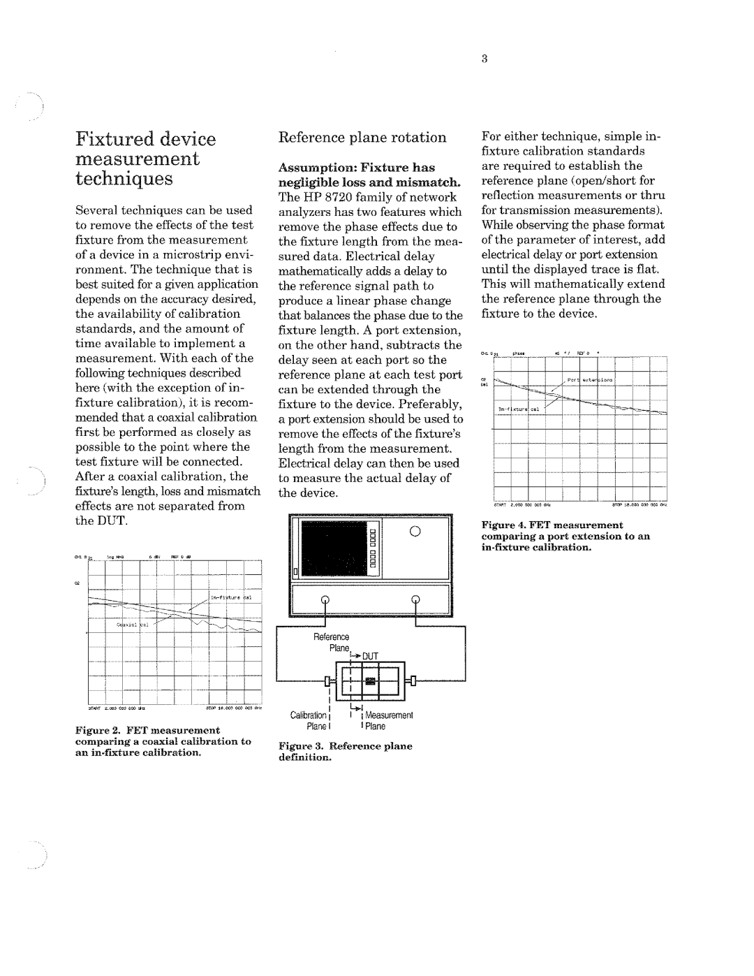 HP 8720, 8722A, 8719 manual 