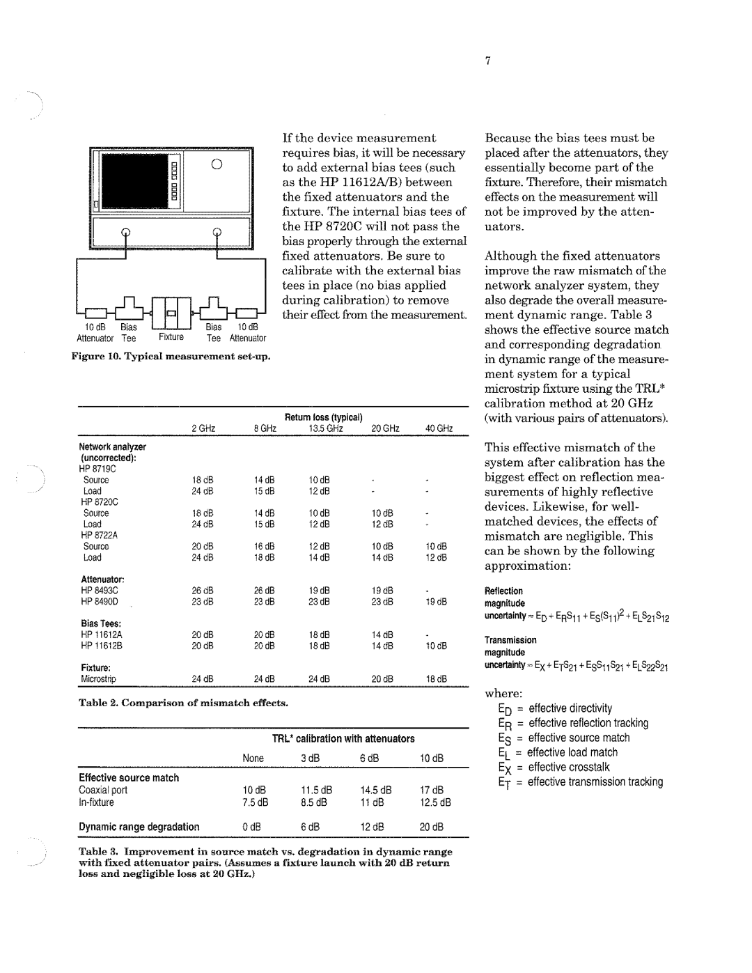 HP 8722A, 8720, 8719 manual 