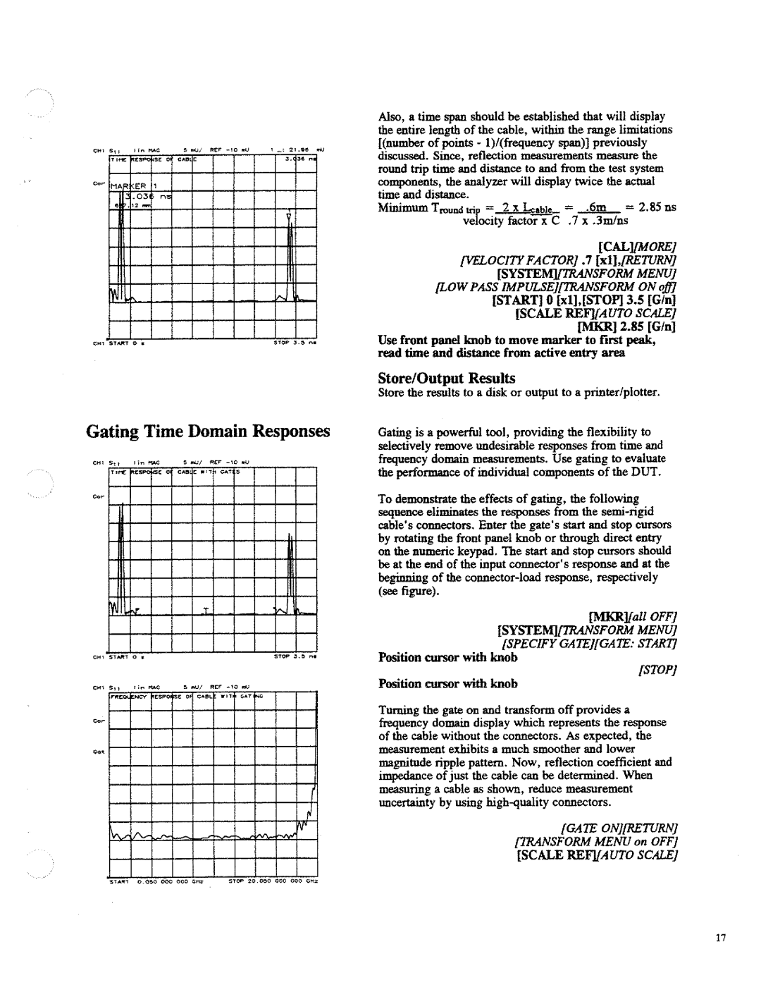 HP 8722A, 8720, 8719 manual 