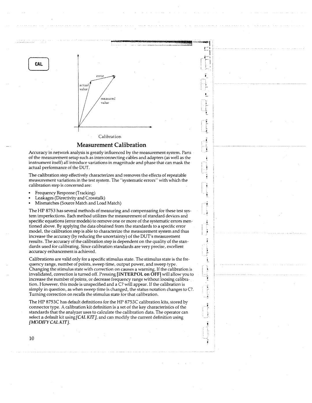 HP 8753C manual 