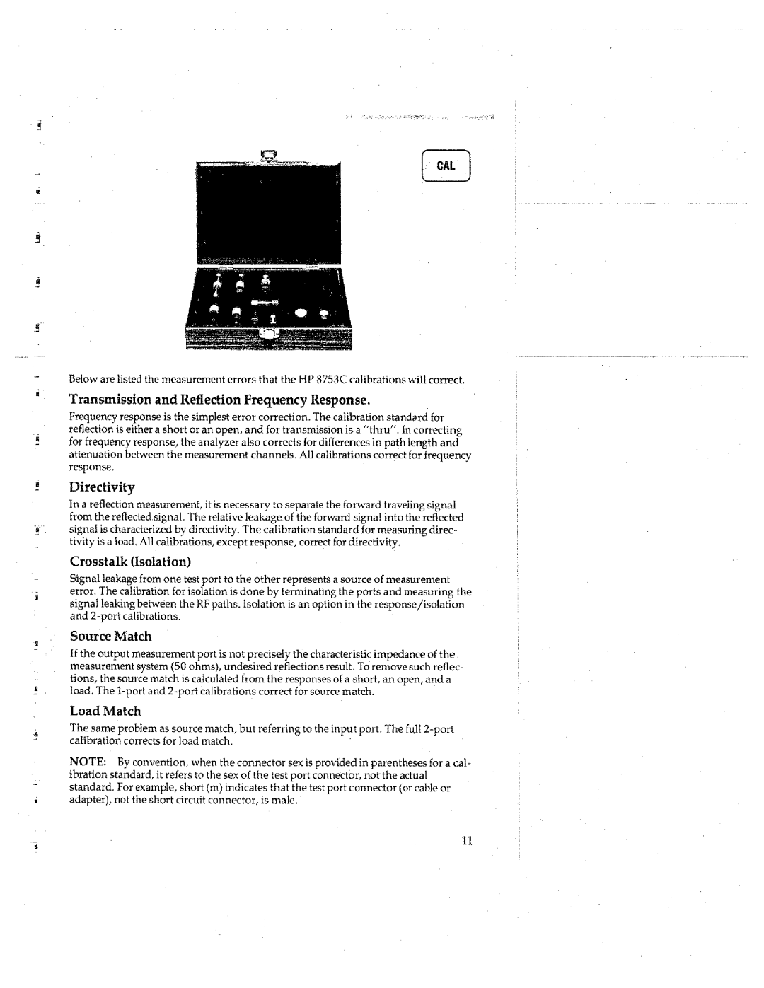 HP 8753C manual 