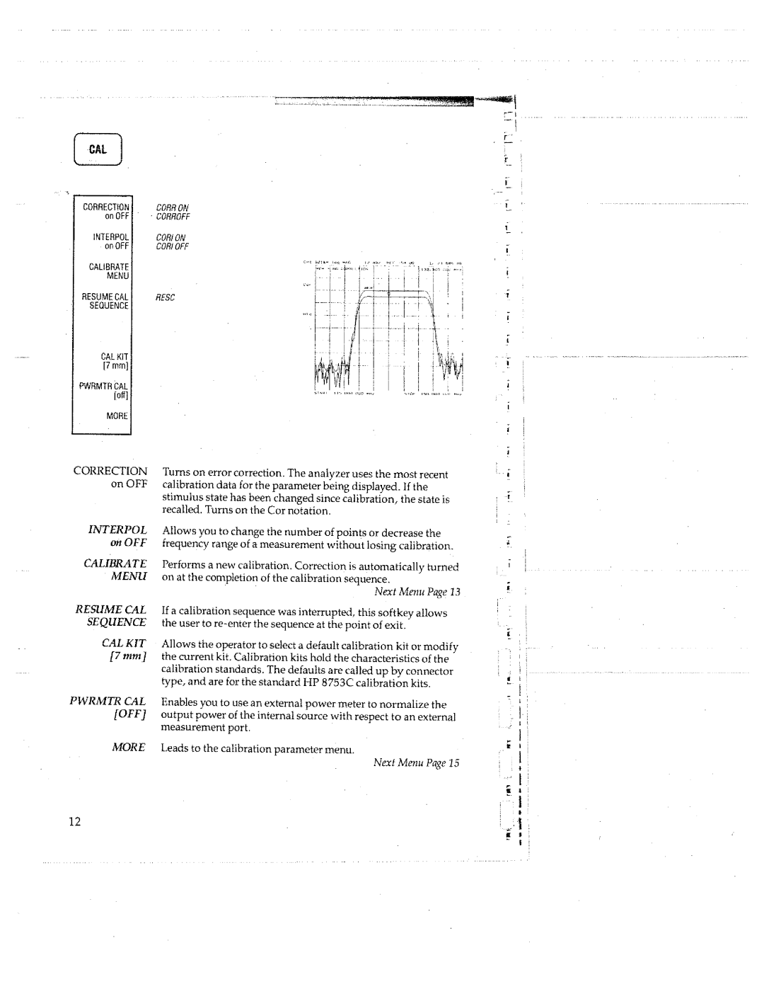 HP 8753C manual 