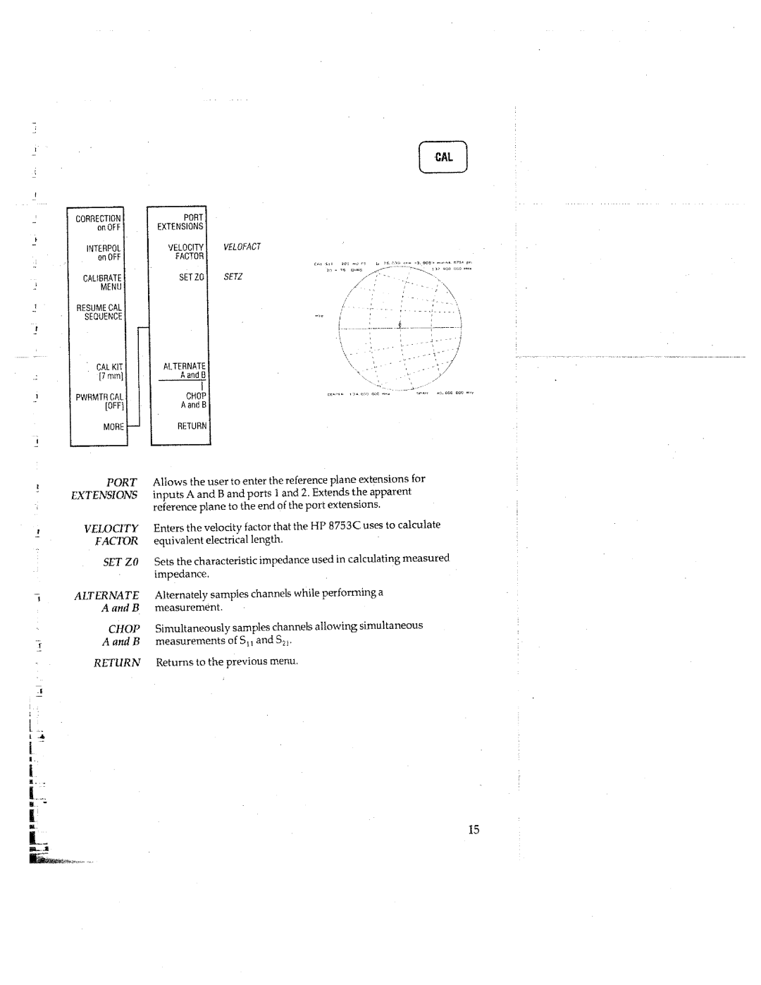 HP 8753C manual 