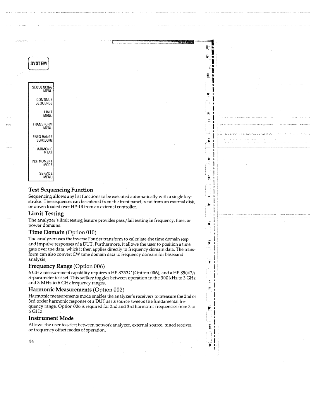 HP 8753C manual 