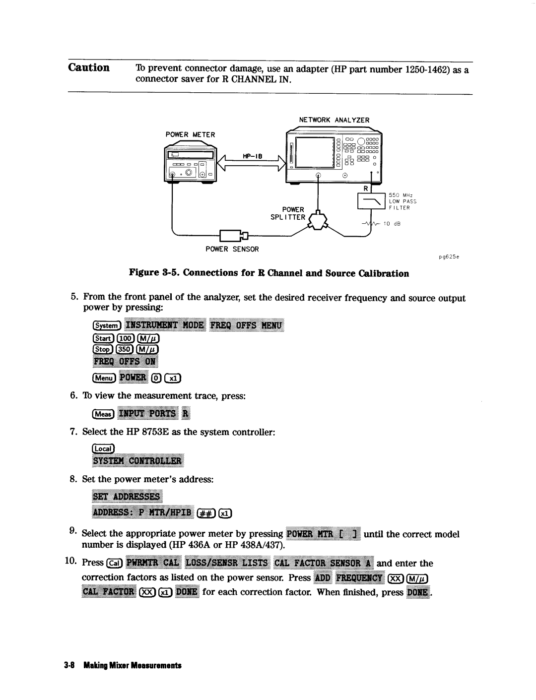 HP 8753E manual 