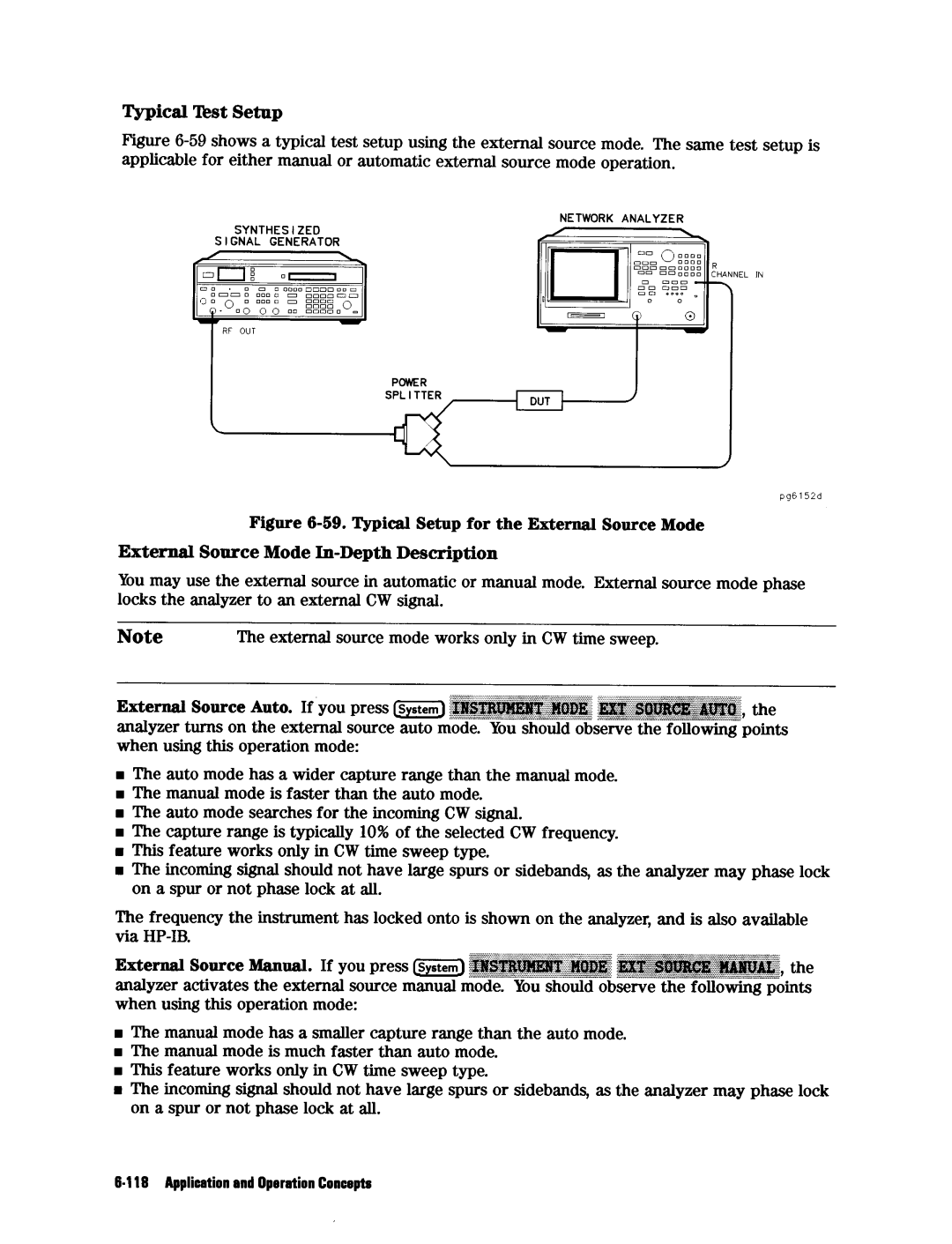 HP 8753E manual 