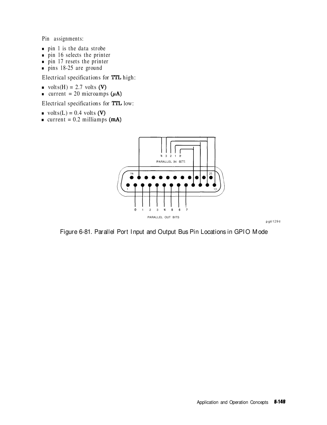 HP 8753E manual Parallel in ETS OUT Bits 