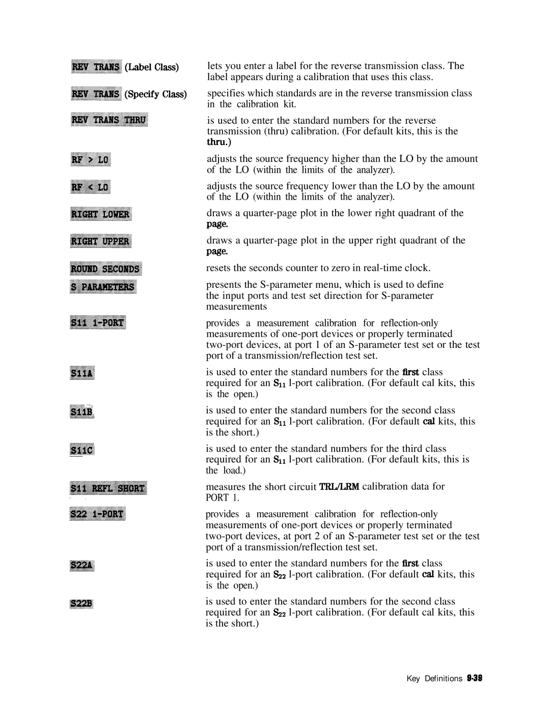 HP 8753E manual Gggs&fi 