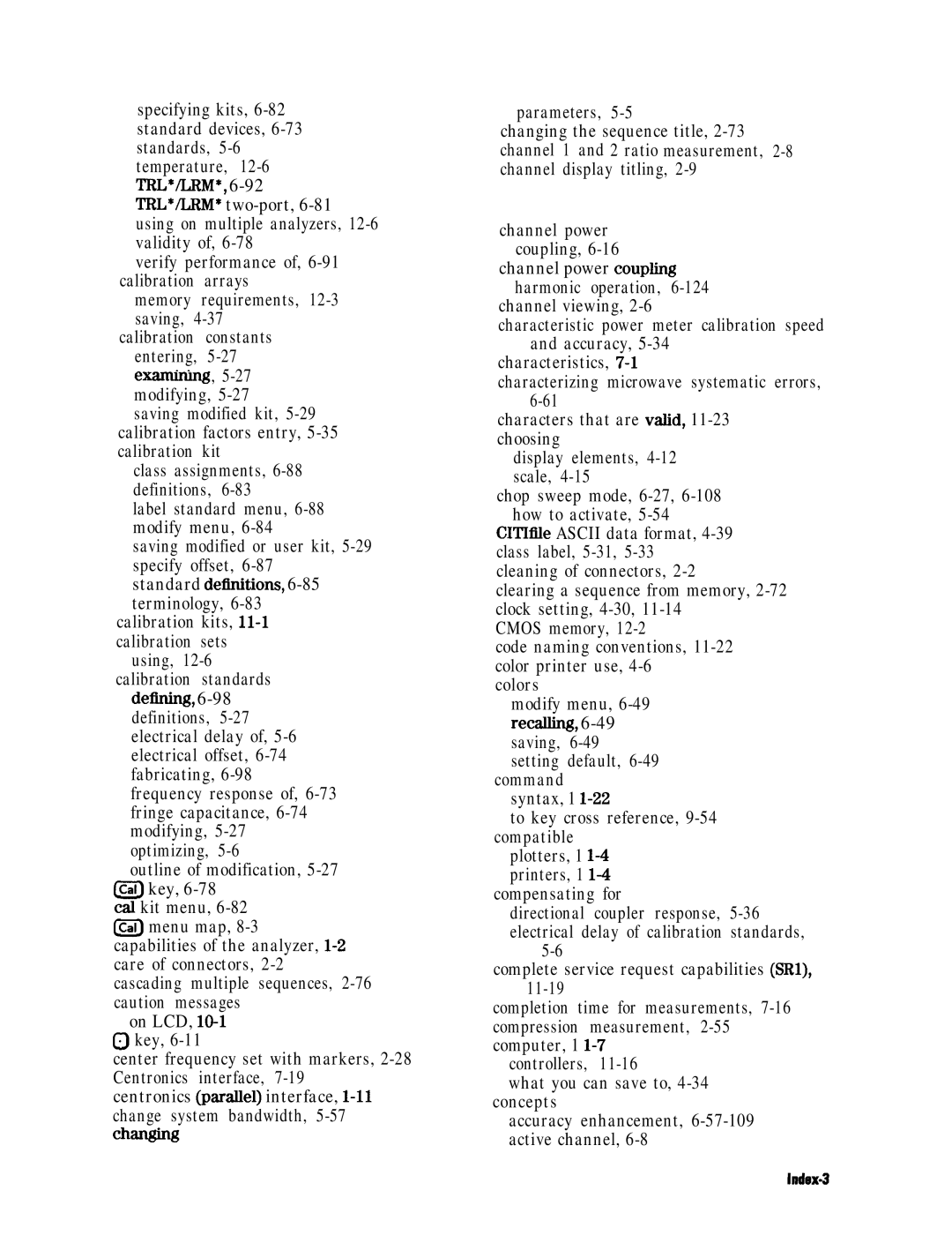 HP 8753E manual To key cross reference, 9-54 compatible 