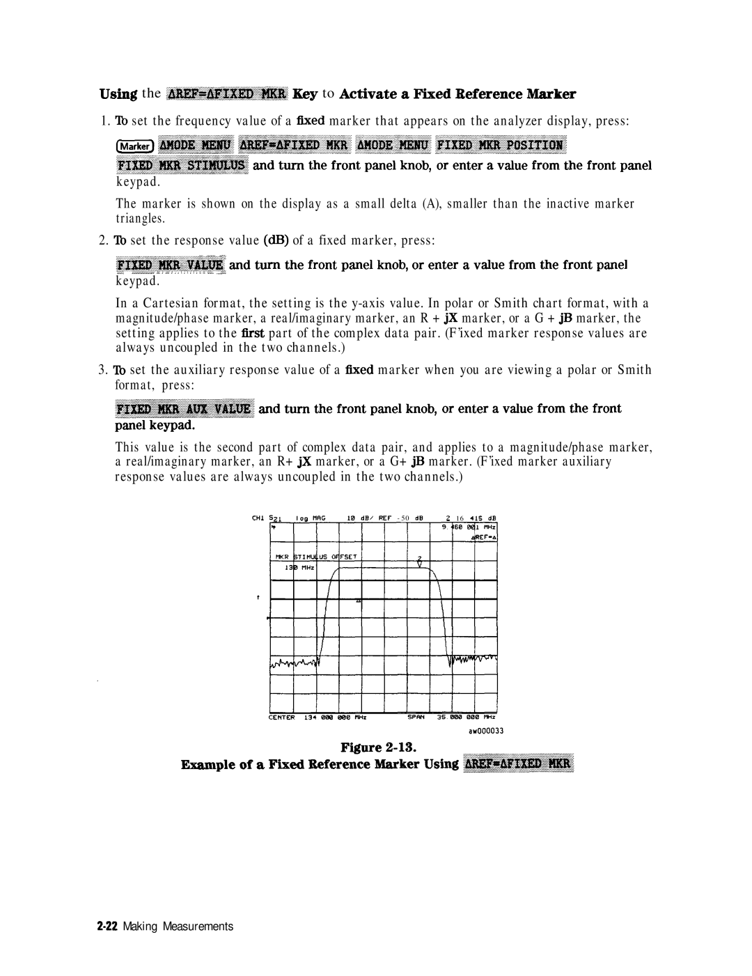 HP 8753E manual Log Fiag 10 dfl, REF -50 d6 16 415 dB 