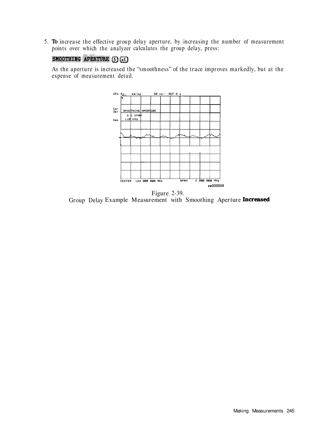 HP 8753E manual III 11 I 11 11 MHZ 