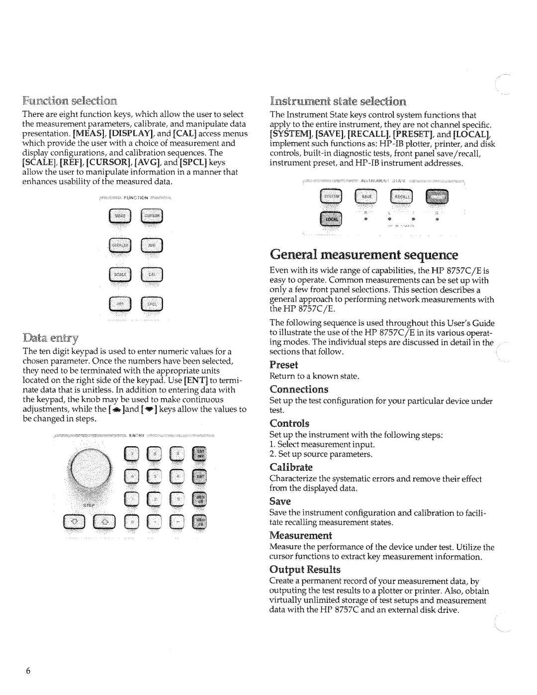 HP 8757c manual 