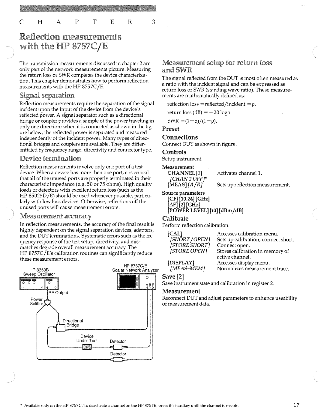 HP 8757c manual 