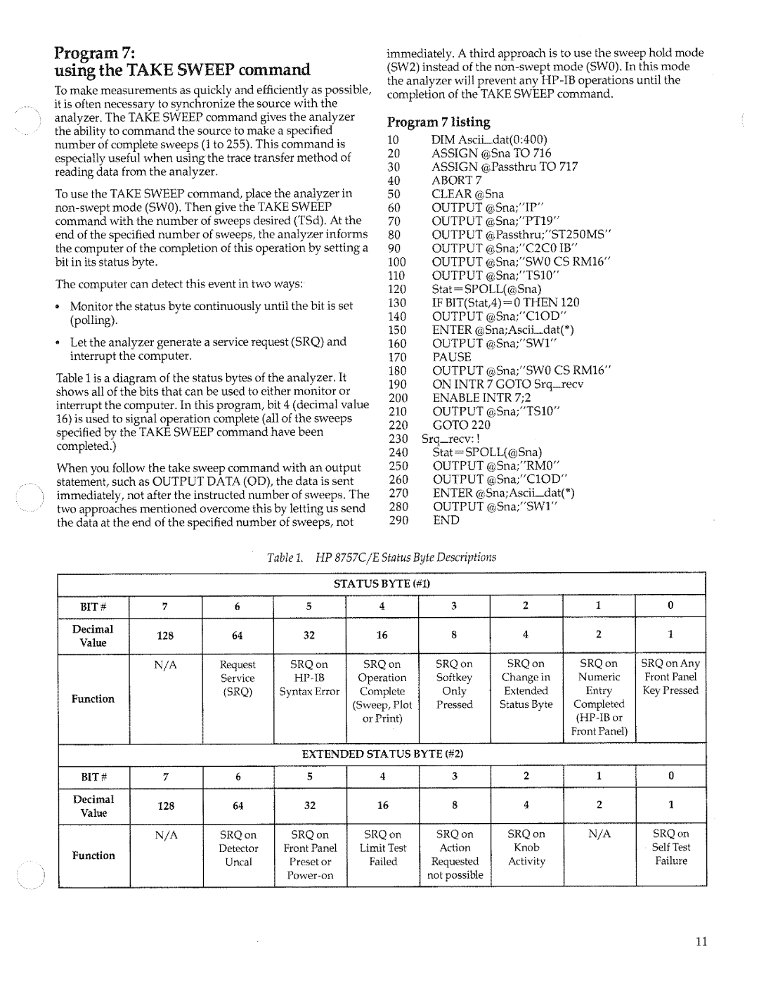 HP 8757c manual 