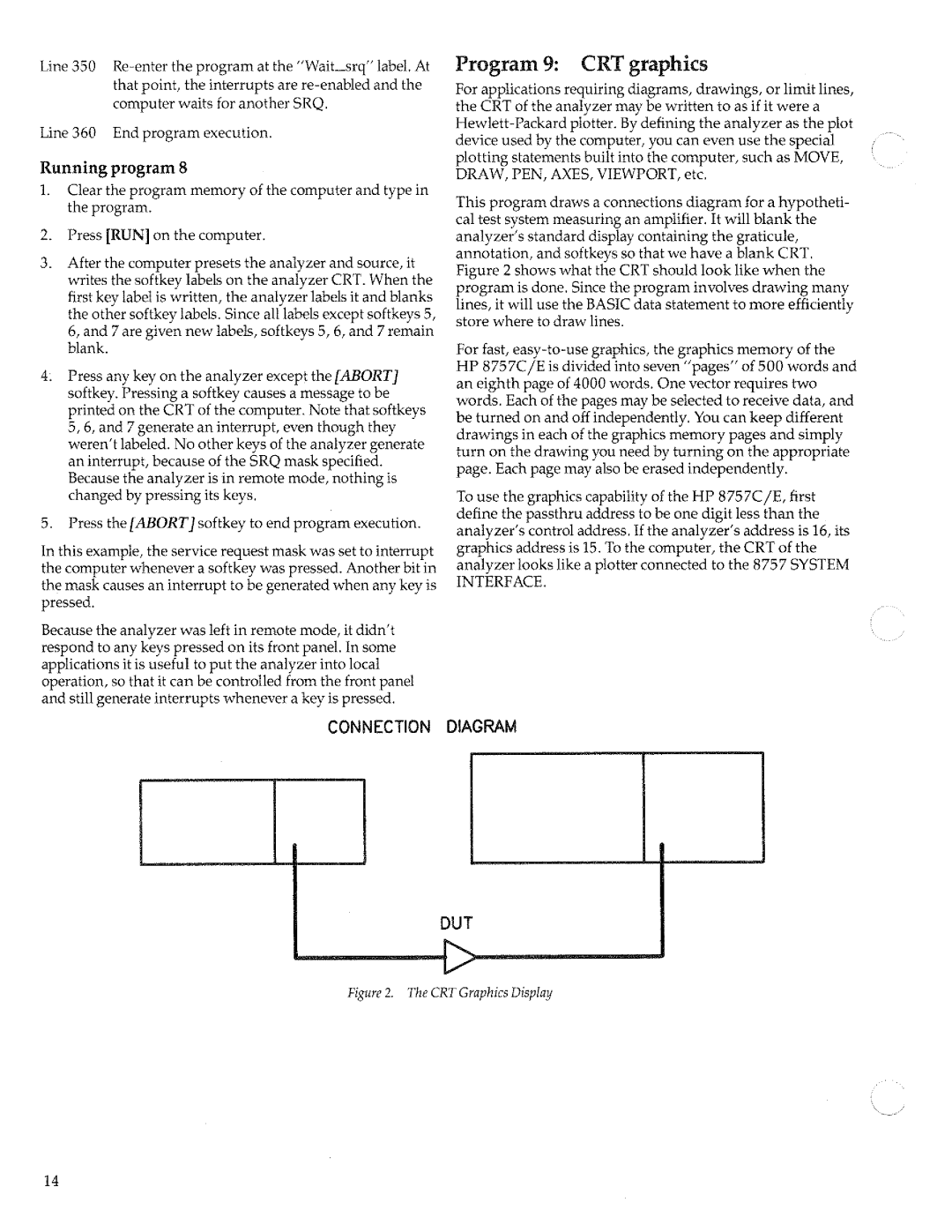 HP 8757c manual 