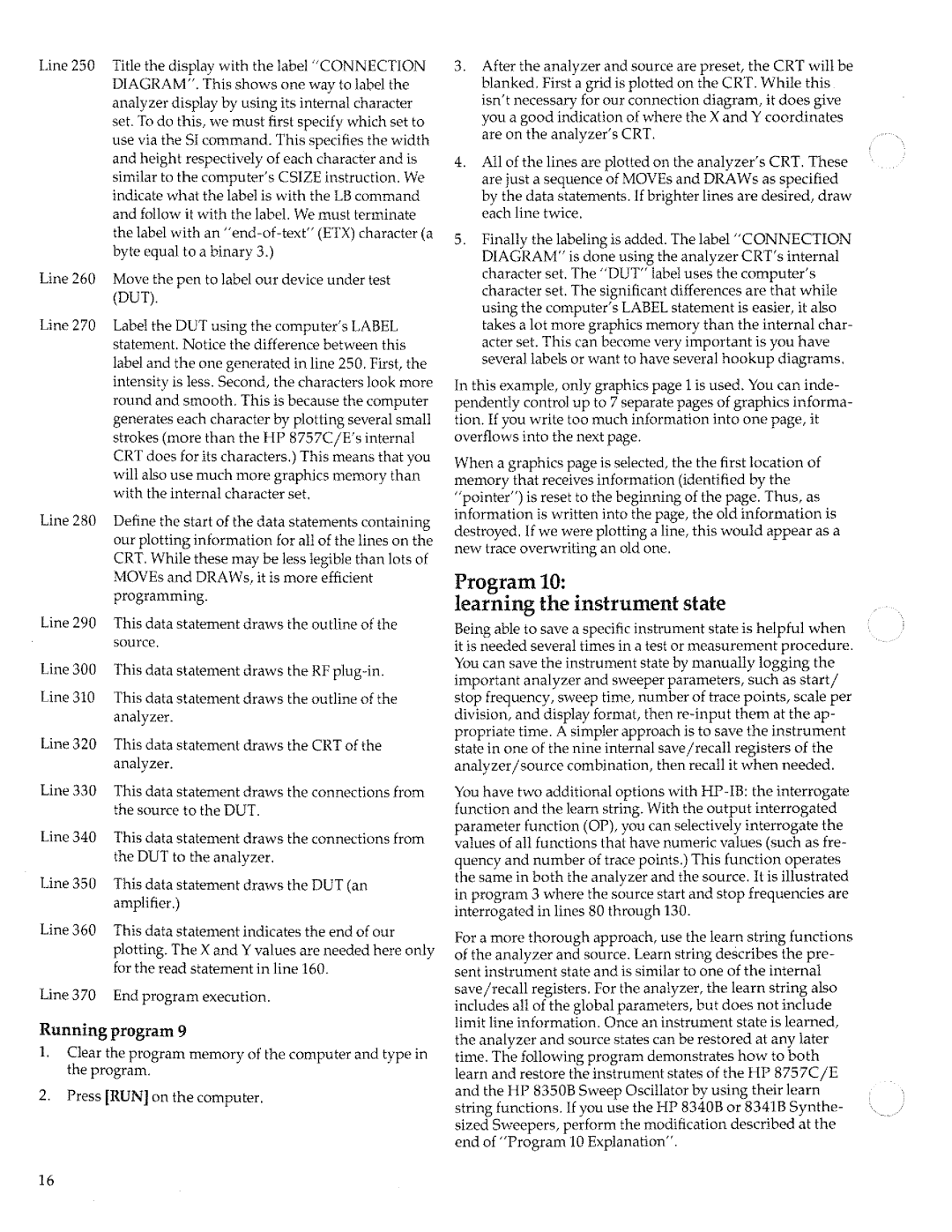 HP 8757c manual 